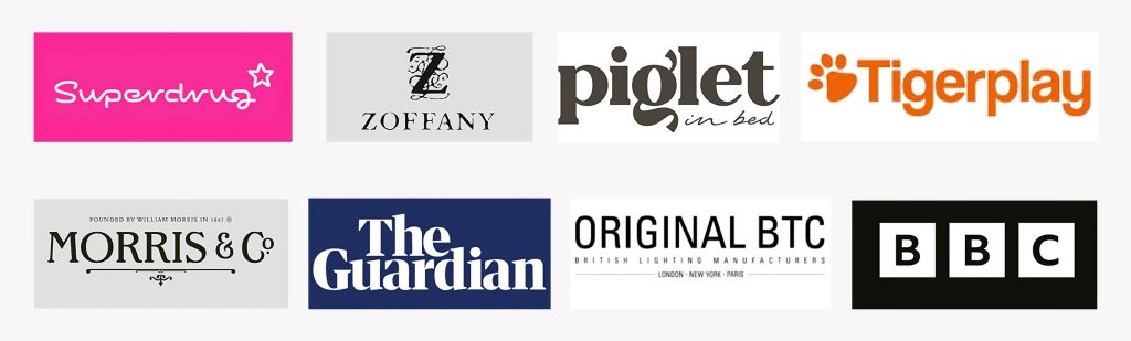 Cambridge PR Photographer Freelance Photography Client List